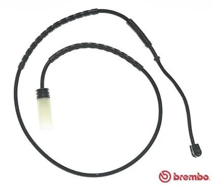 Výstražná kontrolka, opotrebenie brzdových doštičiek BREMBO A 00 445