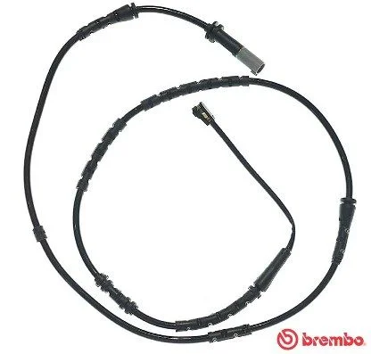 Výstražná kontrolka, opotrebenie brzdových doštičiek BREMBO A 00 455
