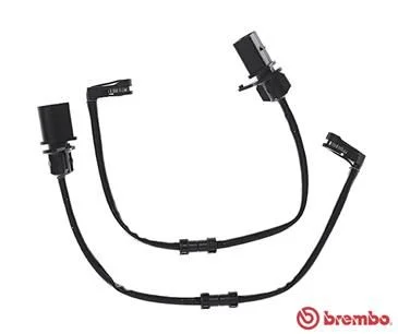 Výstražná kontrolka, opotrebenie brzdových doštičiek BREMBO A 00 468