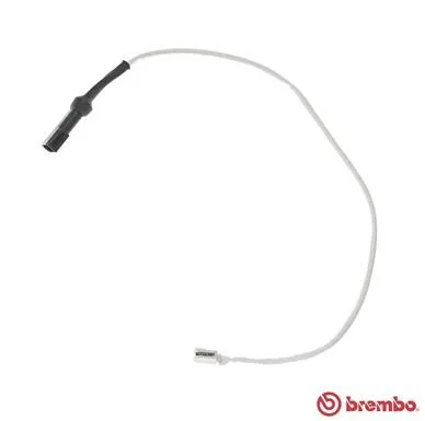 Výstražná kontrolka, opotrebenie brzdových doštičiek BREMBO A 00 481