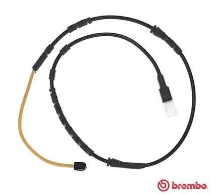 Výstražná kontrolka, opotrebenie brzdových doštičiek BREMBO A 00 487