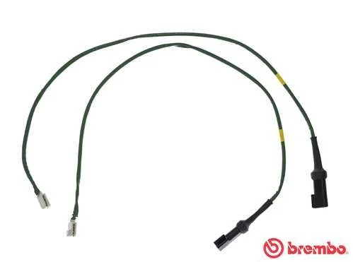 Výstražná kontrolka, opotrebenie brzdových doštičiek BREMBO A 00 504