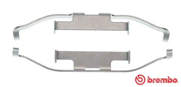 Accessory Kit, brake caliper BREMBO A 02 222