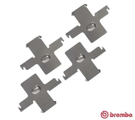 Sada príslušenstva, platnička kotúčovej brzdy BREMBO A 02 290
