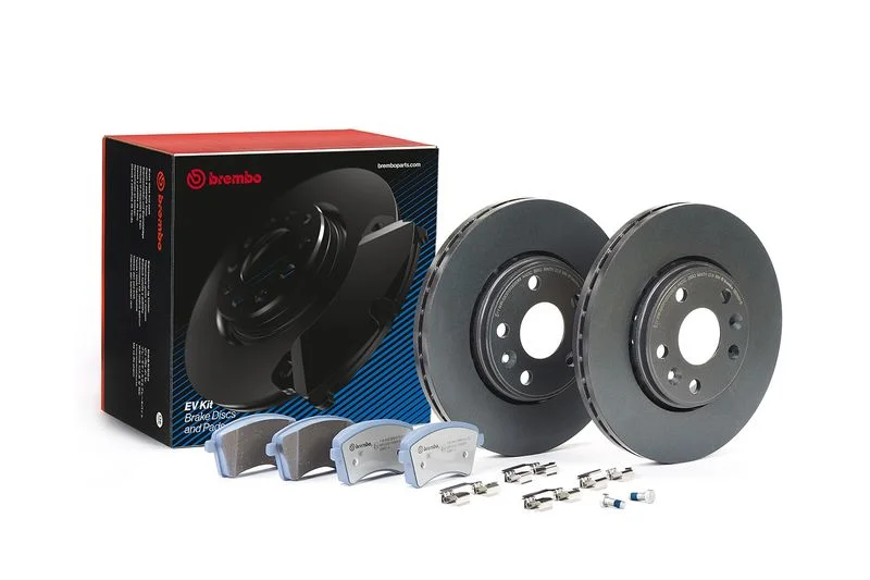Sada brzd, kotúčová brzda BREMBO KT 08 036