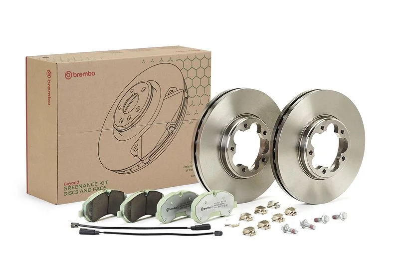 Brake Kit, disc brake BREMBO KT 10 011
