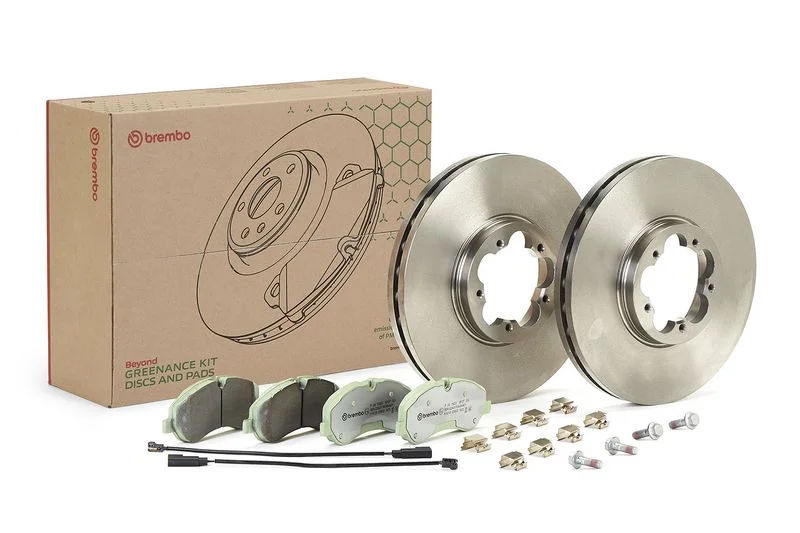 Brake Kit, disc brake BREMBO KT 10 012
