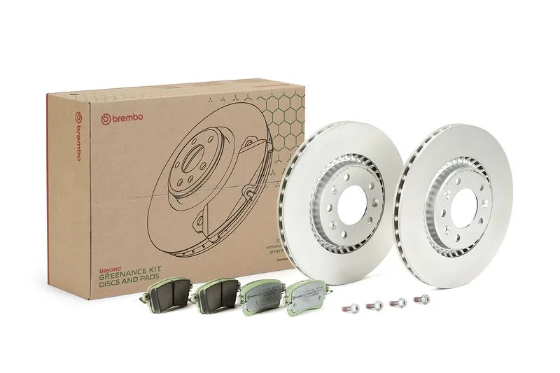 Brake Kit, disc brake BREMBO KT 10 051