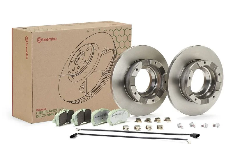 Brake Kit, disc brake BREMBO KT 10 061