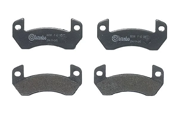 Brake Pad Set, disc brake BREMBO P 62 002