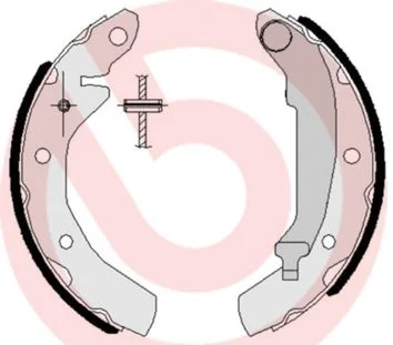 Sada brzdových čeľustí BREMBO S 15 501