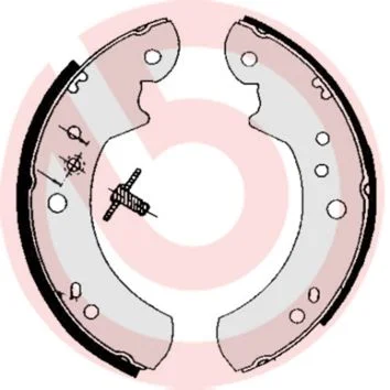 Brake Shoe Set BREMBO S 24 512