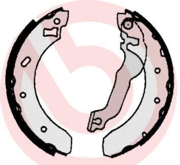 Brake Shoe Set BREMBO S 24 521