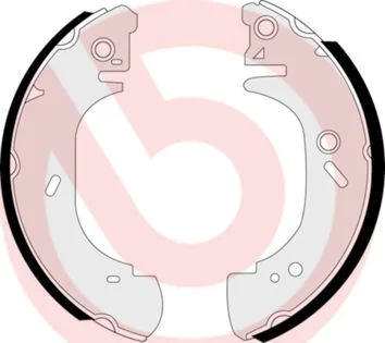 Sada brzdových čeľustí BREMBO S 24 527