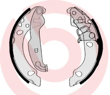 Sada brzdových čeľustí BREMBO S 24 530
