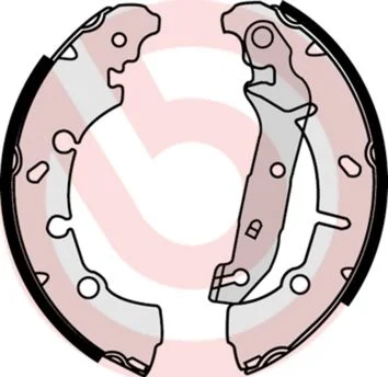 Sada brzdových čeľustí BREMBO S 24 532