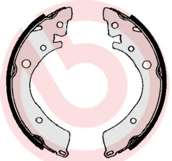 Sada brzdových čeľustí BREMBO S 28 502