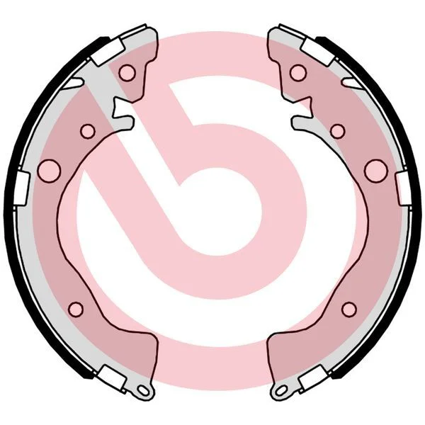 Brake Shoe Set BREMBO S 28 521