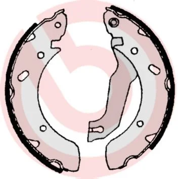 Brake Shoe Set BREMBO S 30 504