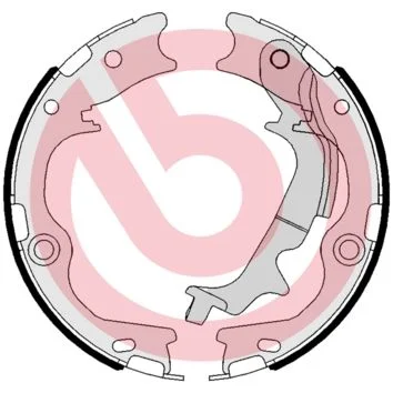 Brake Shoe Set BREMBO S 30 537