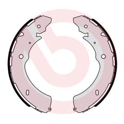 Sada brzdových čeľustí BREMBO S 34 508