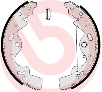 Brake Shoe Set BREMBO S 44 506