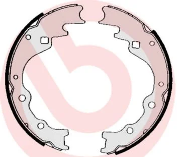 Sada brzdových čeľustí BREMBO S 49 514