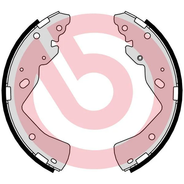 Brake Shoe Set BREMBO S49527