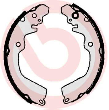 Brake Shoe Set BREMBO S 54 509