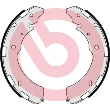 Brake Shoe Set BREMBO S 54 523