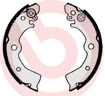 Brake Shoe Set BREMBO S 56 506