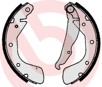 Sada brzdových čeľustí BREMBO S 59 513
