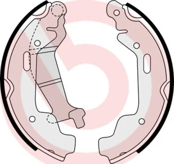 Sada brzdových čeľustí BREMBO S 59 516