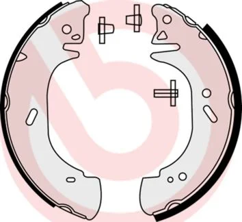 Brake Shoe Set BREMBO S 59 518