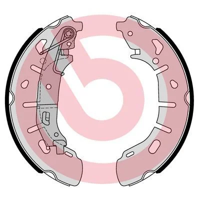 Brake Shoe Set BREMBO S 59 531