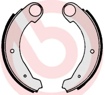 Brake Shoe Set BREMBO S 61 503