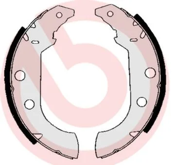 Sada brzdových čeľustí BREMBO S 61 517