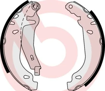 Sada brzdových čeľustí BREMBO S 61 539