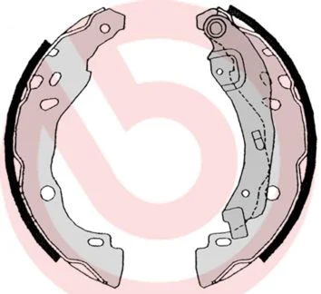 Sada brzdových čeľustí BREMBO S 68 525
