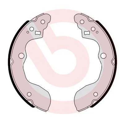 Brake Shoe Set BREMBO S 79 526
