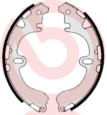 Sada brzdových čeľustí BREMBO S 83 503