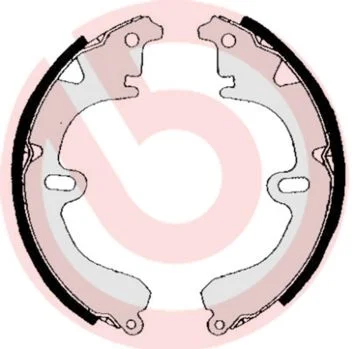 Sada brzdových čeľustí BREMBO S 83 506