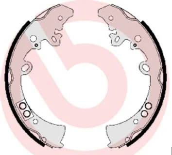 Sada brzdových čeľustí BREMBO S 83 550