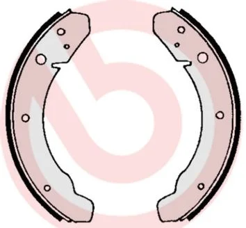 Sada brzdových čeľustí BREMBO S 85 501
