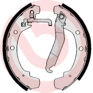 Sada brzdových čeľustí BREMBO S 85 510