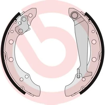 Brake Shoe Set BREMBO S 85 511