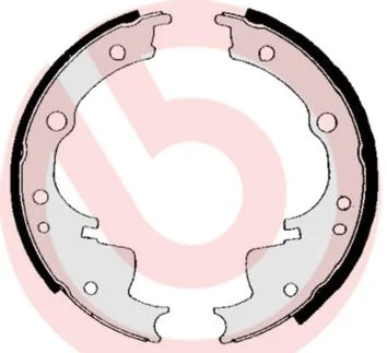 Brake Shoe Set BREMBO S A6 501