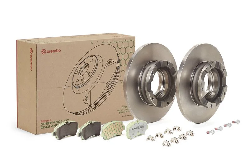 Brake Kit, disc brake BREMBO KT10017