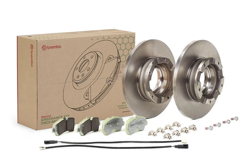 Brake Kit, disc brake BREMBO KT10018