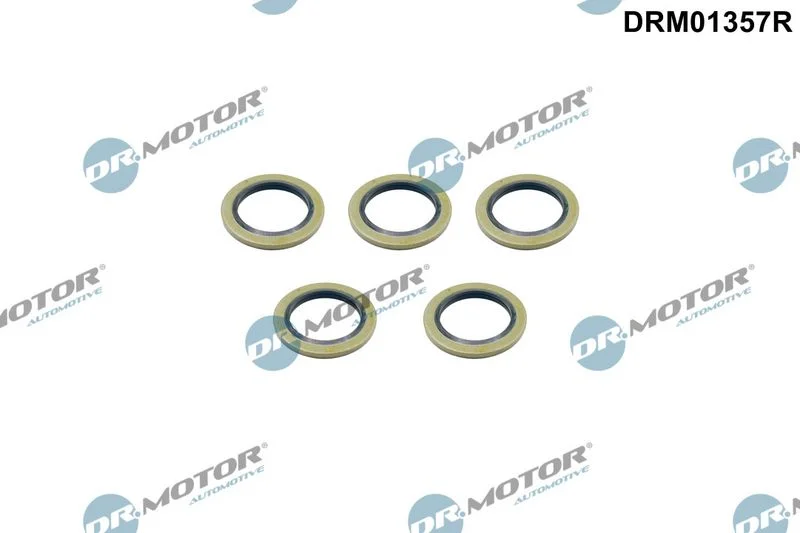 Seal Ring, oil drain plug DR MOTOR DRM01357R